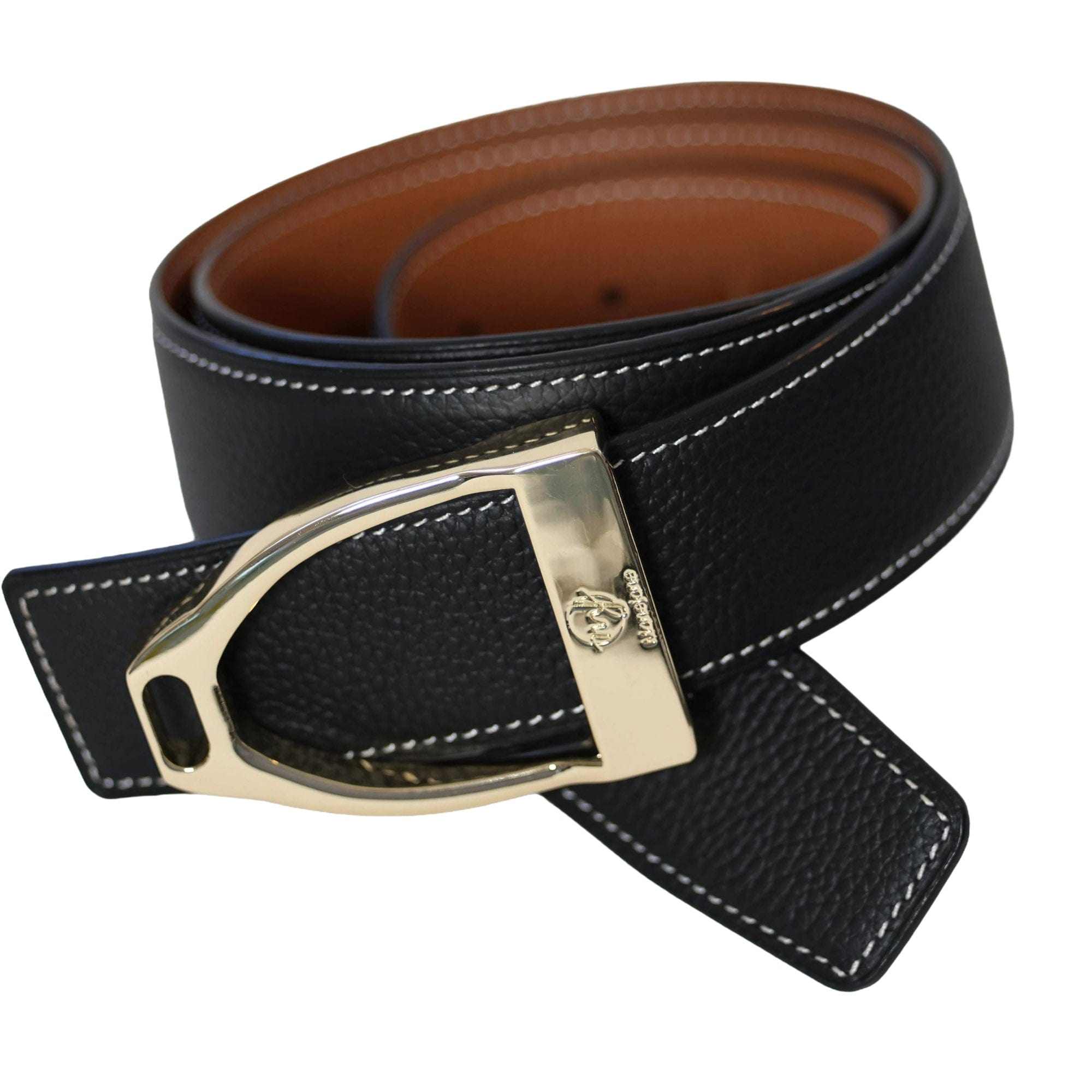 ManeJane Reversible Leather Belt  