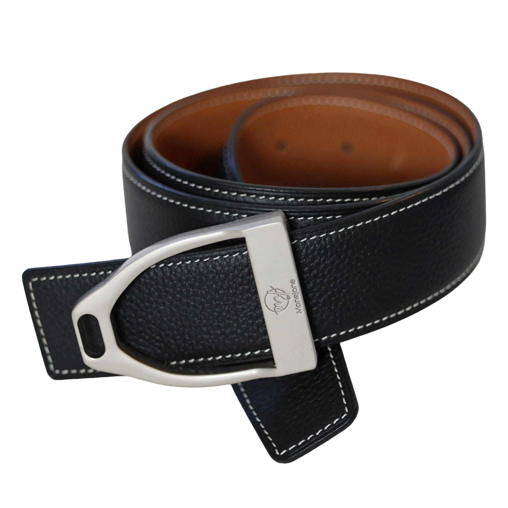 ManeJane Reversible Leather Belt  