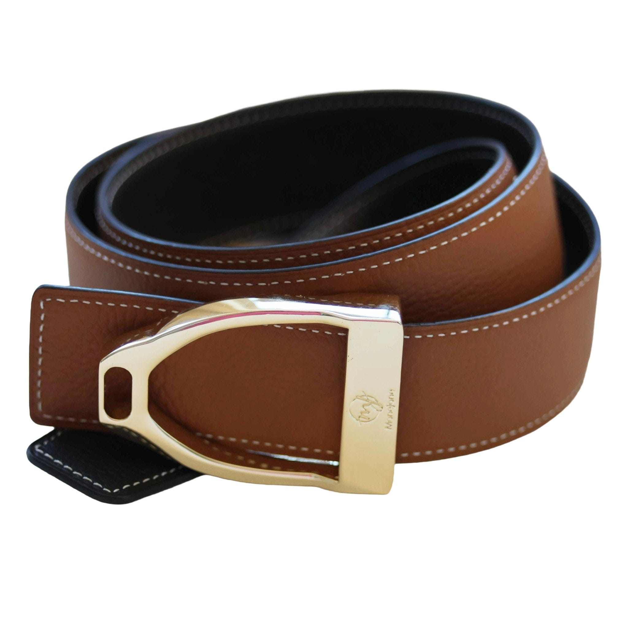ManeJane Reversible Leather Belt  