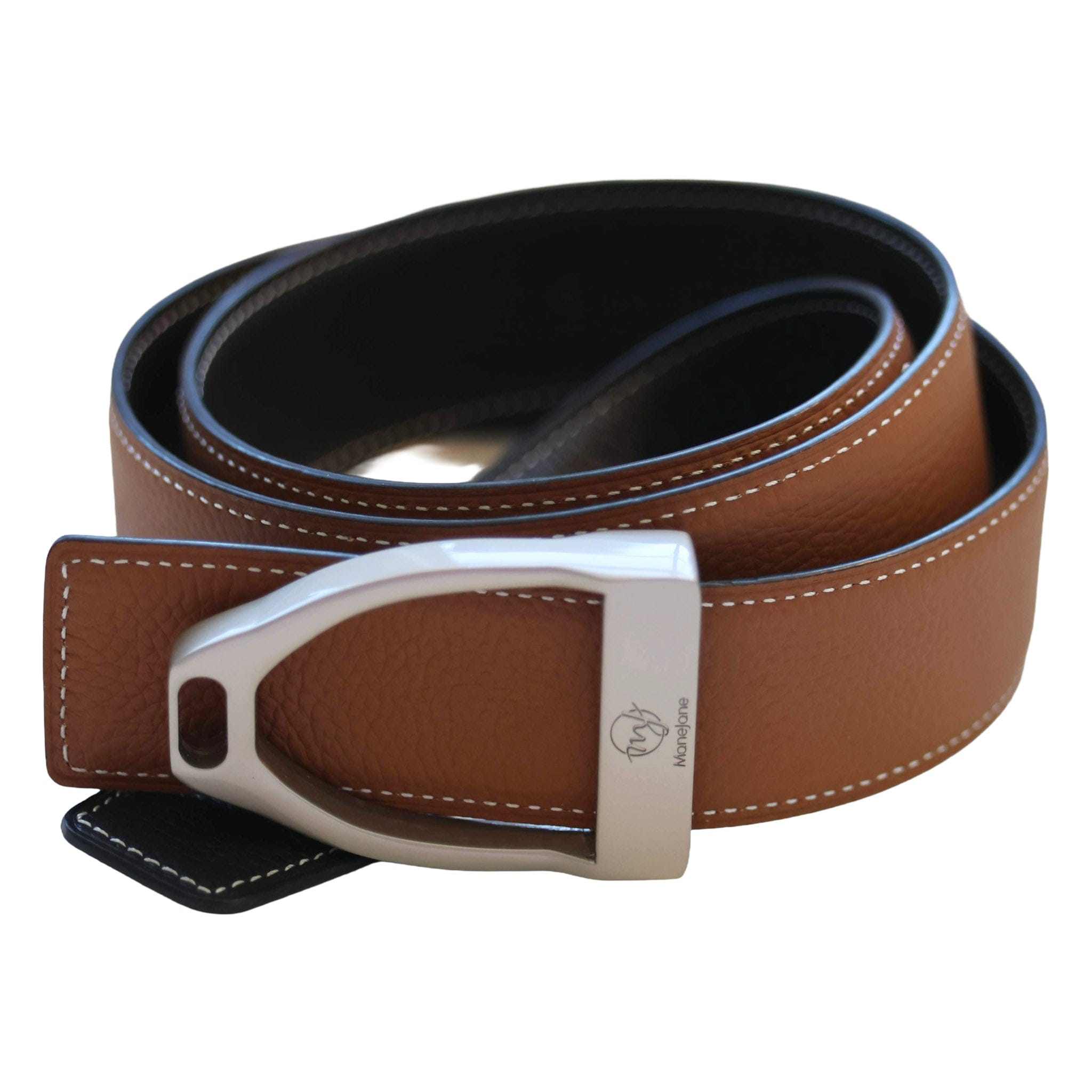 ManeJane Reversible Leather Belt  
