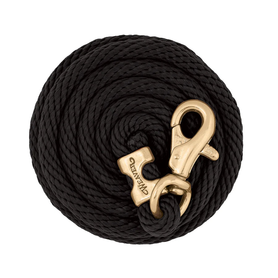 Weaver 10' Bull Trigger Poly Lead Rope