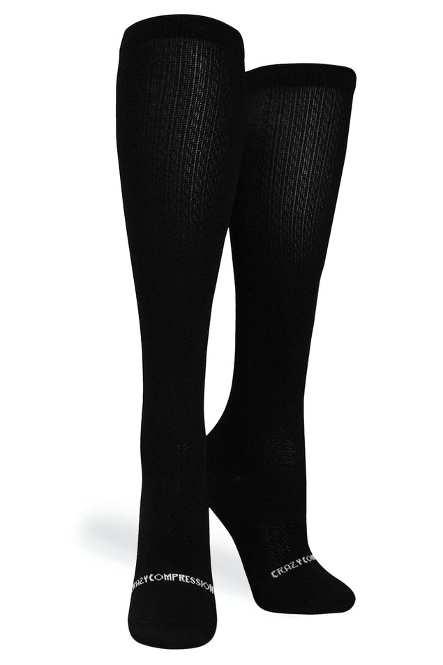 Black Compression Socks - Equine Exchange Tack Shop