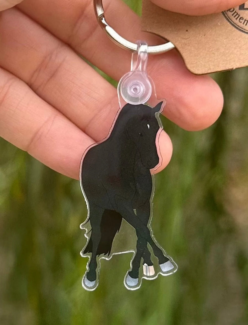 Horse Key Chain - Equine Exchange Tack Shop
