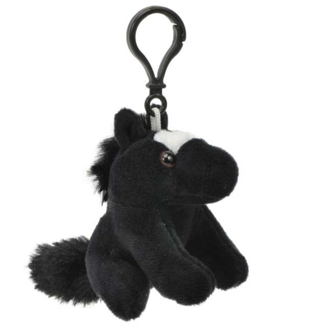 Plush Horse Bag Charm - Equine Exchange Tack Shop