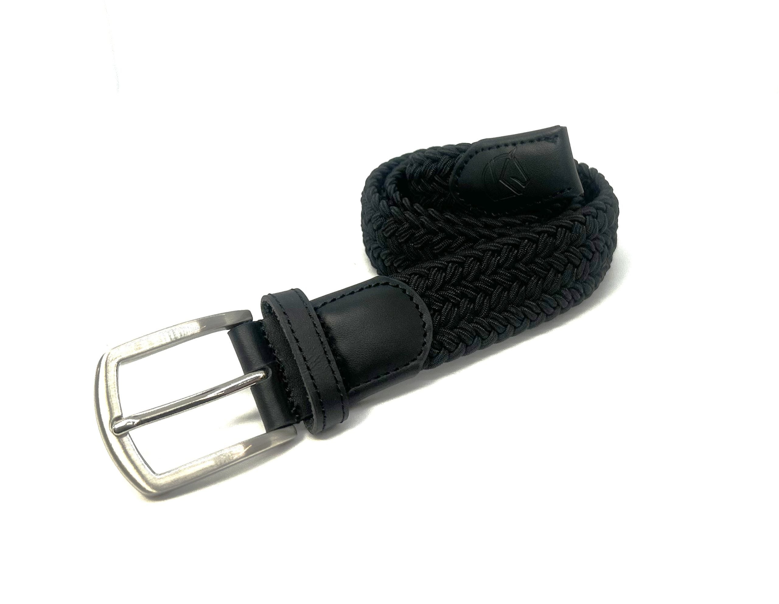 Plaited Silky Stretch Belt