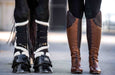 Black Ink Brushing Boots - Equine Exchange Tack Shop