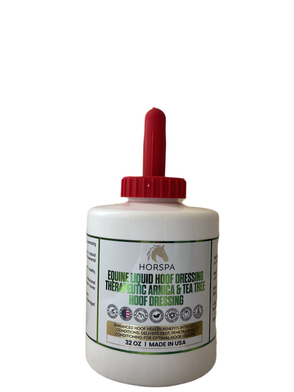Equine Liquid Hoof Dressing  Arnica & Tea Tree  32 oz  