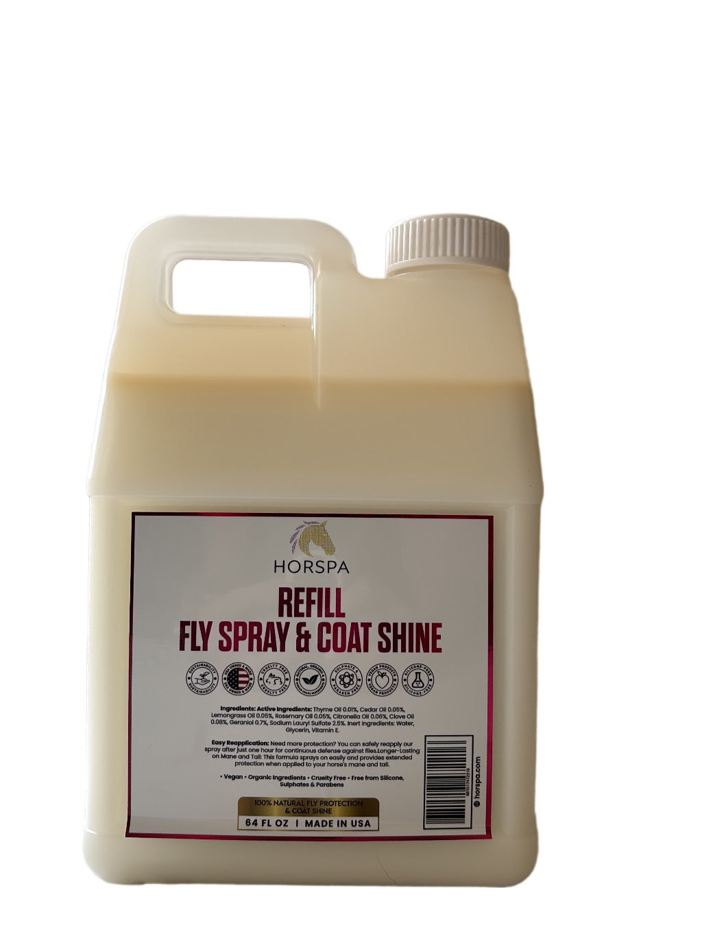 Horspa Fly Spray & Coat Shine  