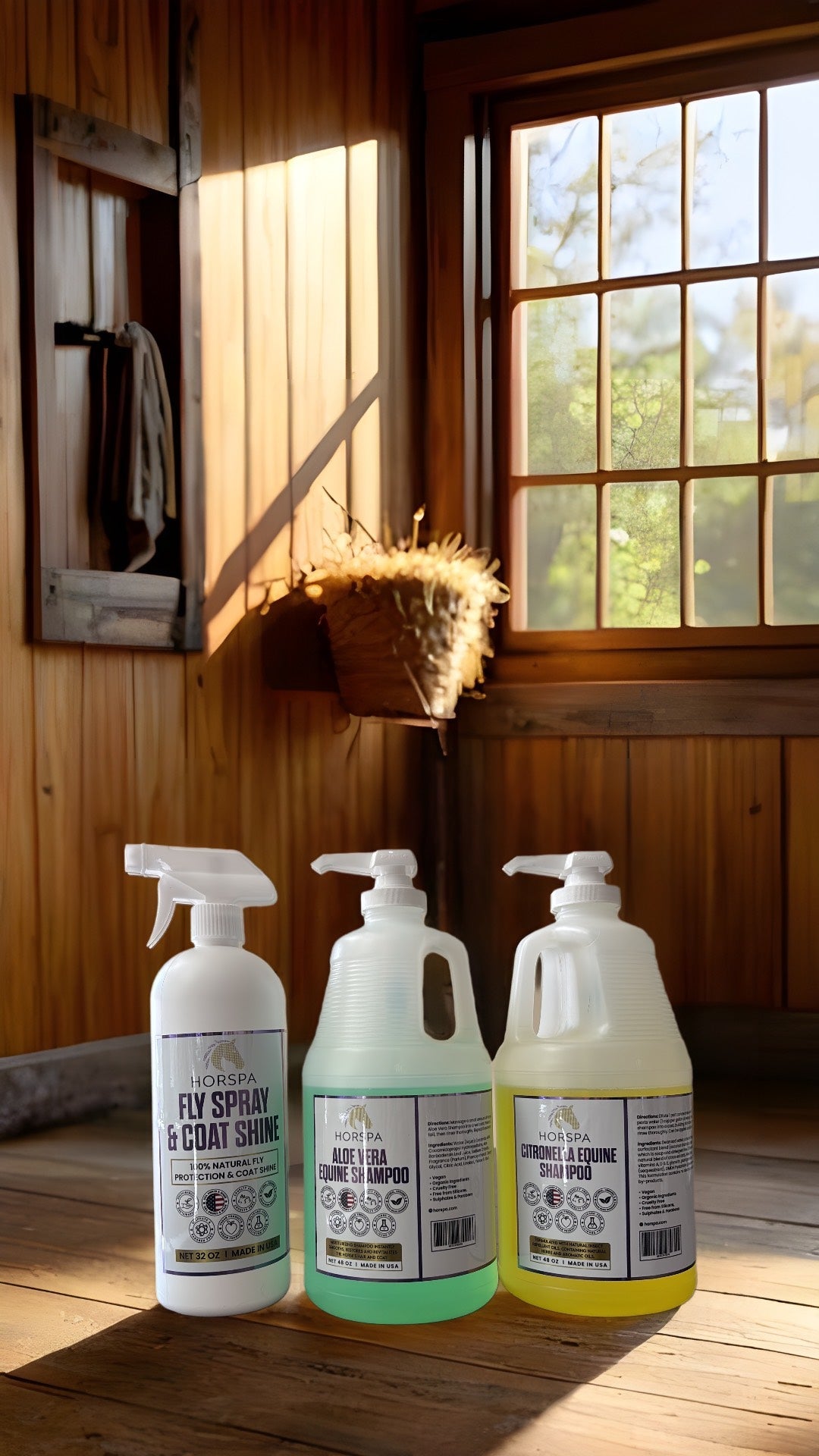 Horspa Fly Spray & Coat Shine  