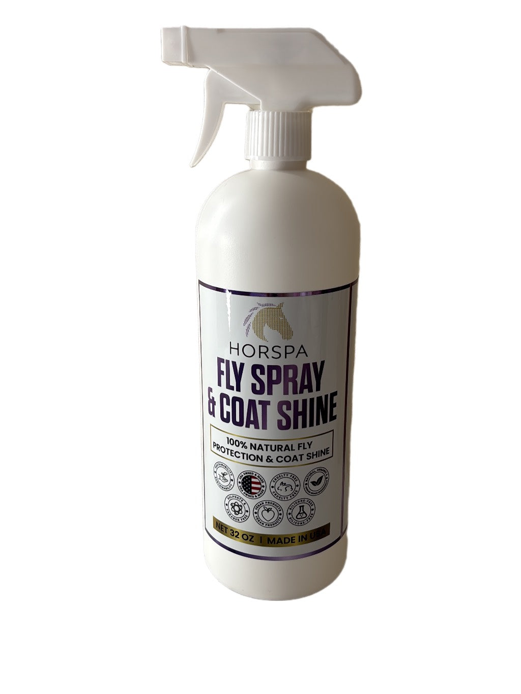 Horspa Fly Spray & Coat Shine  