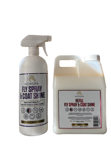 Horspa Fly Spray & Coat Shine  