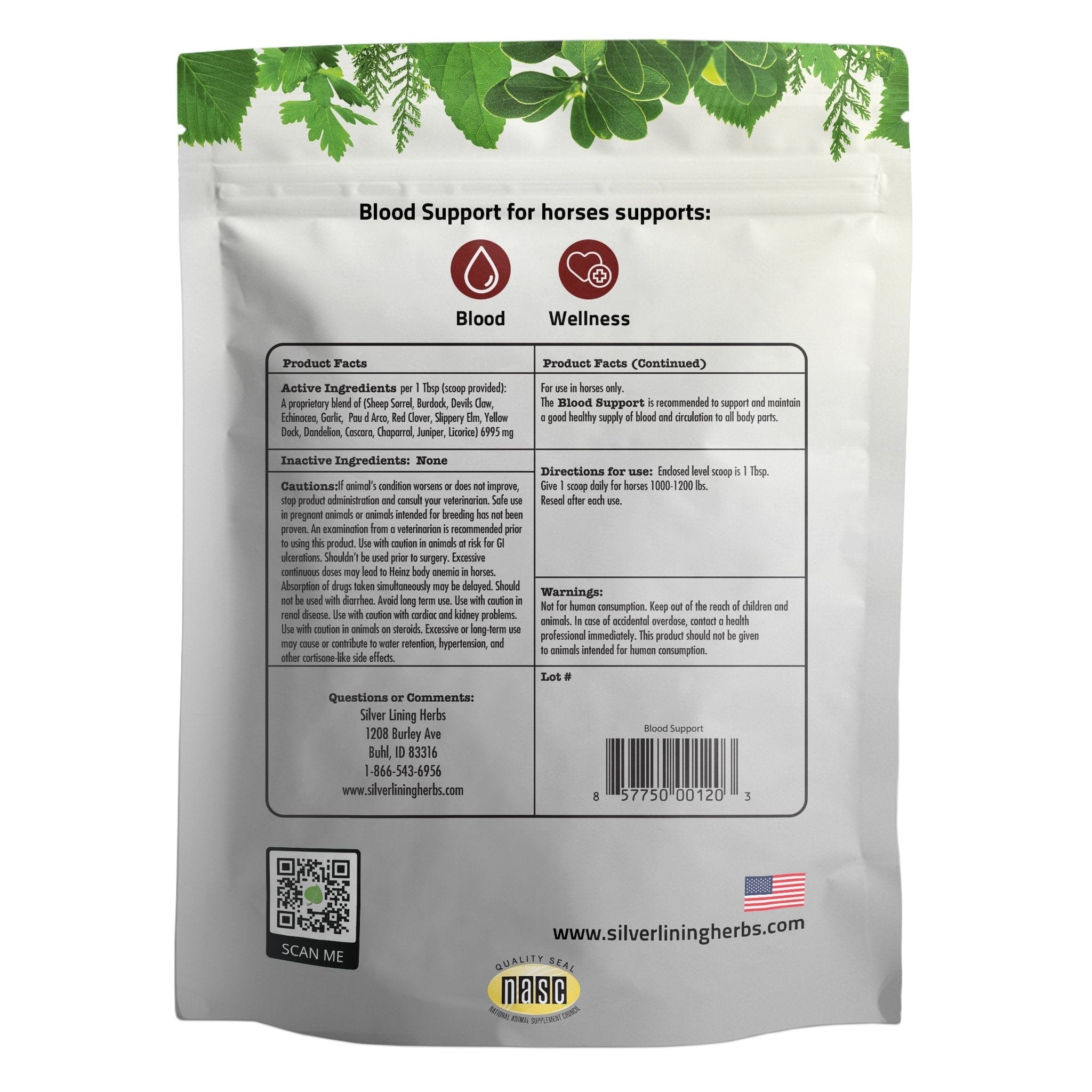 Blood Support for Horses - Equine Exchange Tack Shop