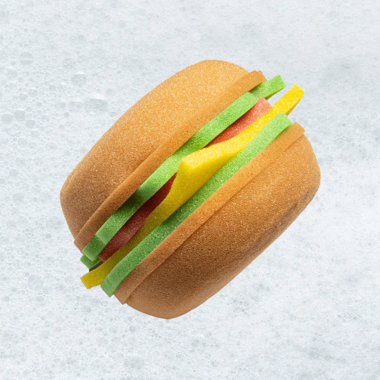 Blue Ribbon Burger Bath Sponge - Equine Exchange Tack Shop