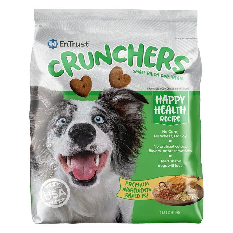 Crunchers Happy Health Dog Treats