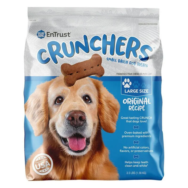 Crunchers Original Recipe Dog Biscuits