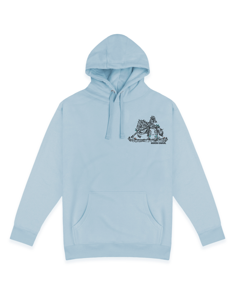 Barrel Racer Hoodie - Equine Exchange Tack Shop