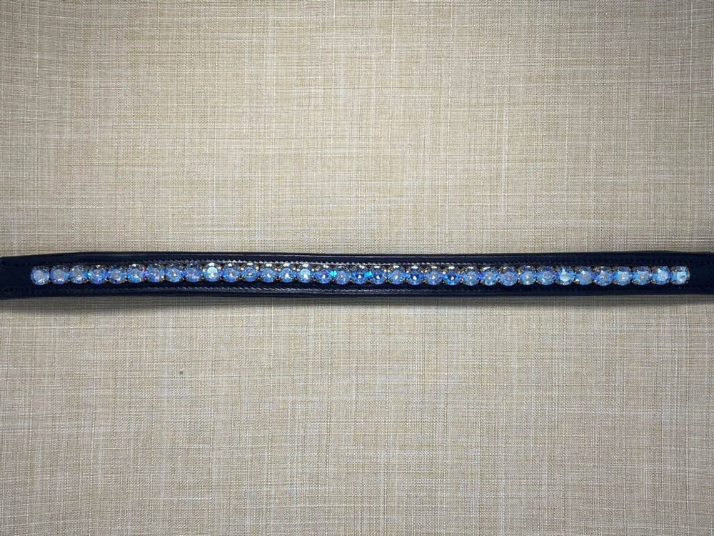 Red Barn Blue Lagoon Browband - Equine Exchange Tack Shop