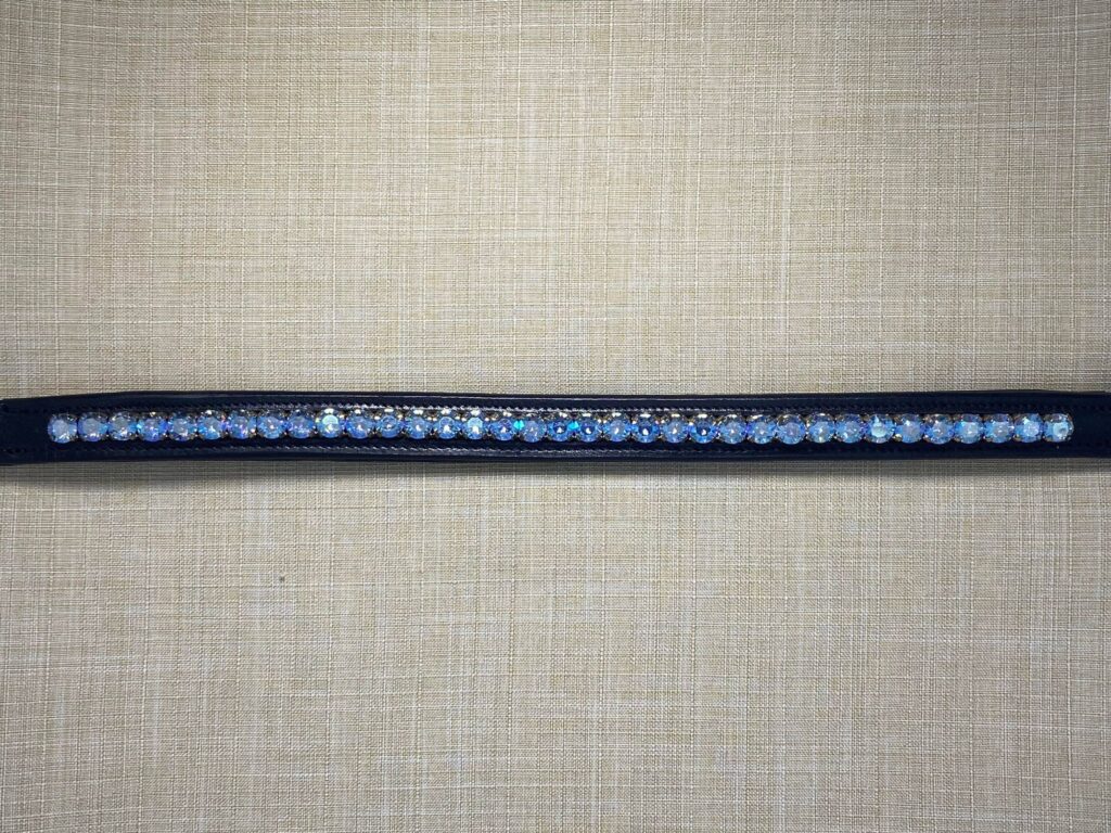 Red Barn Blue Lagoon Browband