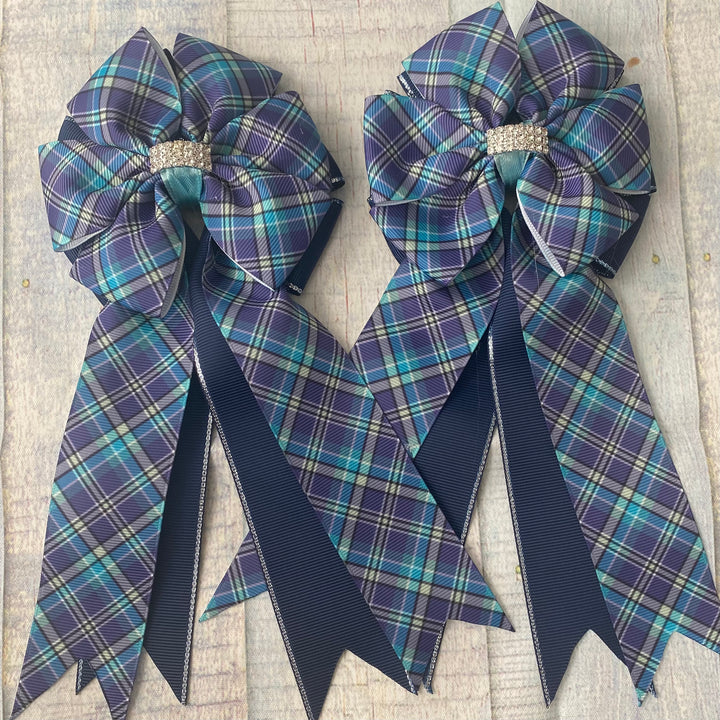 Children's Ponytail Show Bows