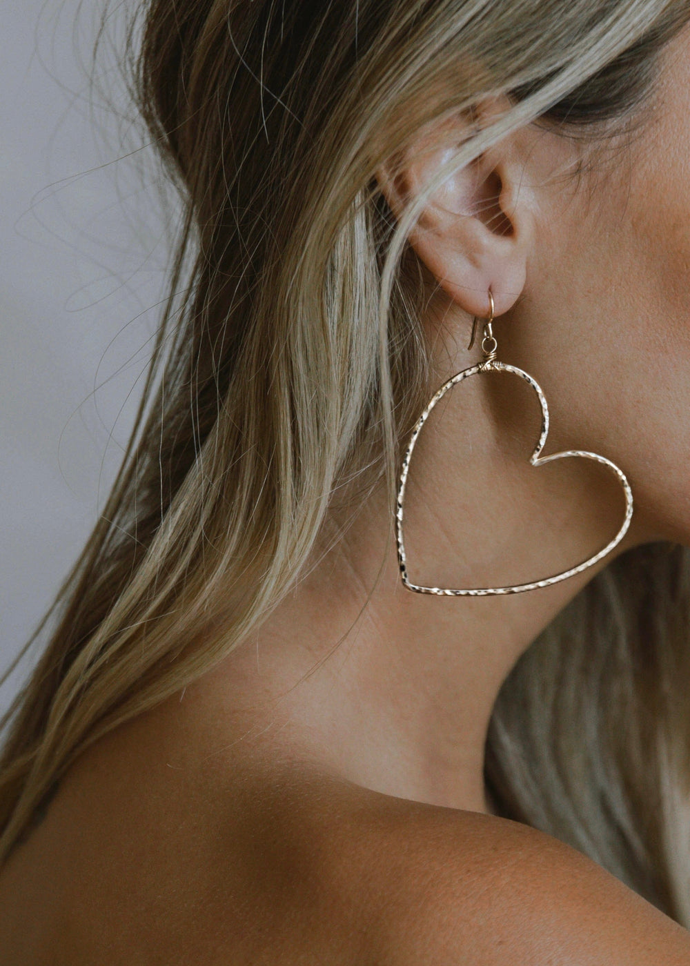 Boho Heart Hoops - Equine Exchange Tack Shop