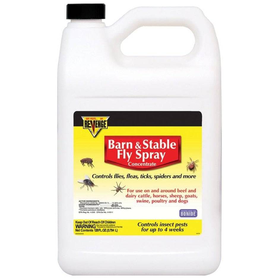 Revenge Barn & Stable Fly Spray Concentrate - Equine Exchange Tack Shop