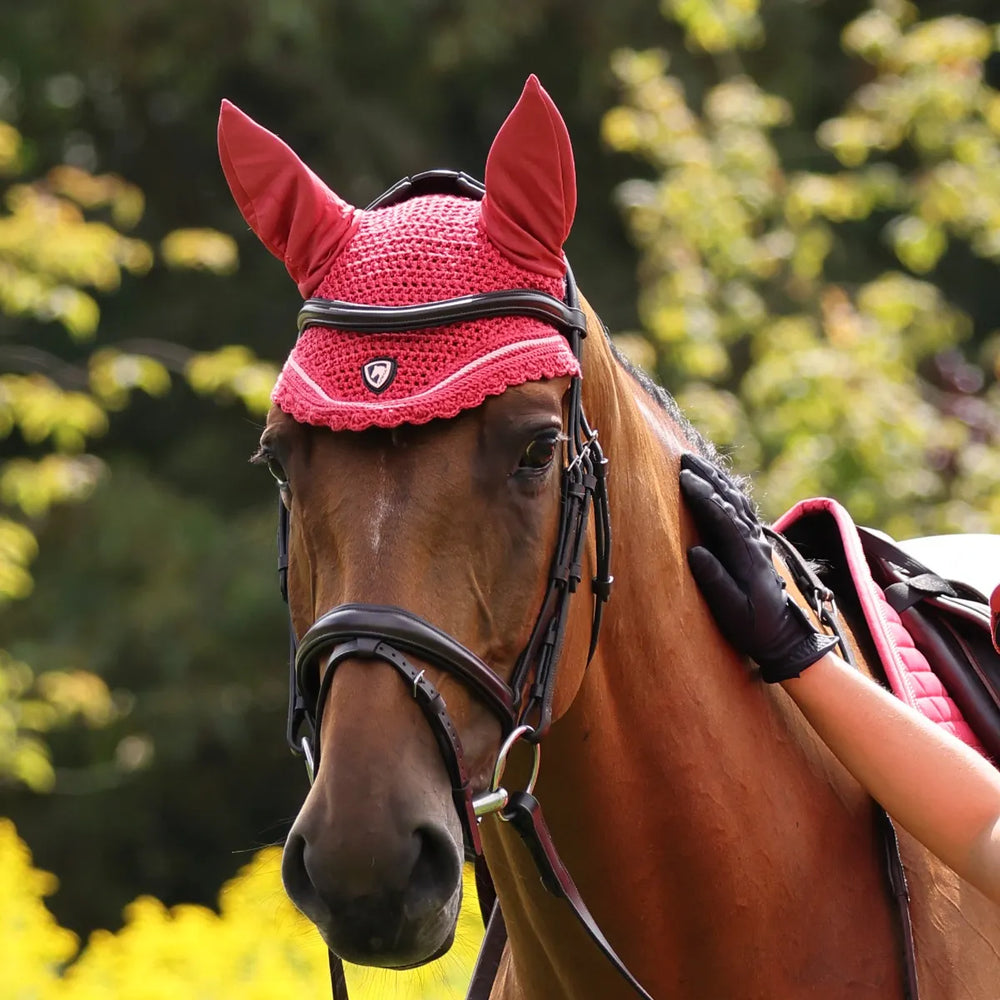 Shires ARMA Fly Bonnet - Equine Exchange Tack Shop