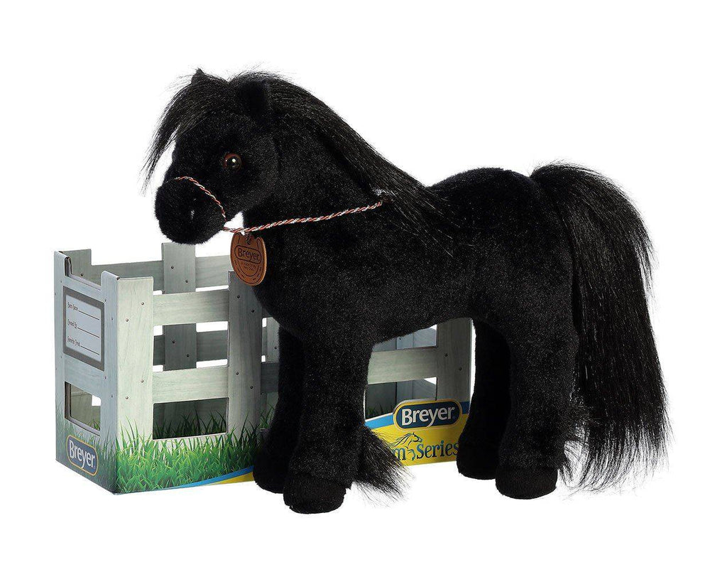 Breyer Showstopper Freedom Series Black Friesian - Equine Exchange Tack Shop