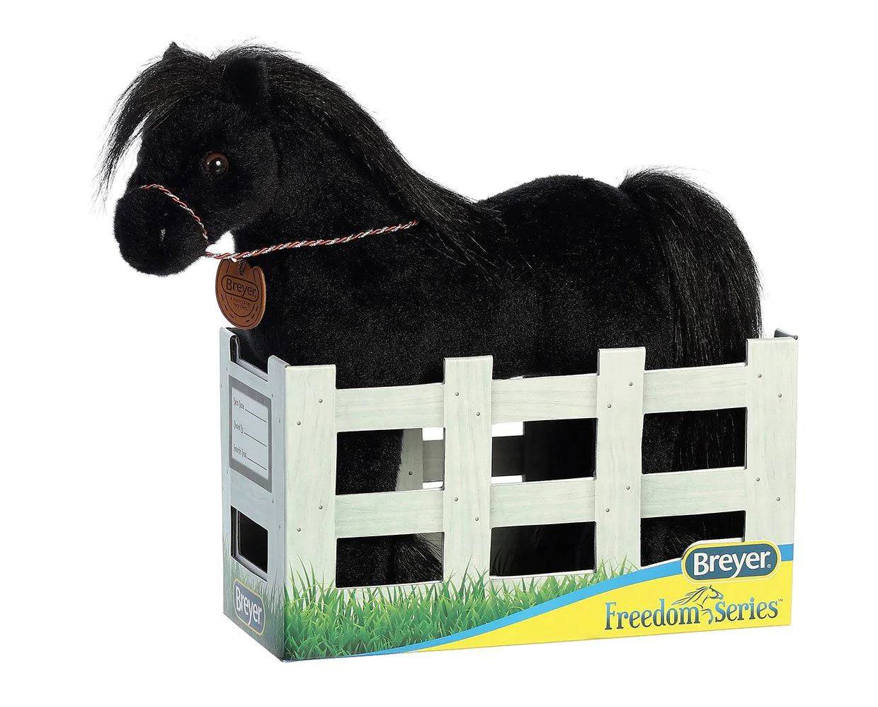 Breyer Showstopper Freedom Series Black Friesian - Equine Exchange Tack Shop