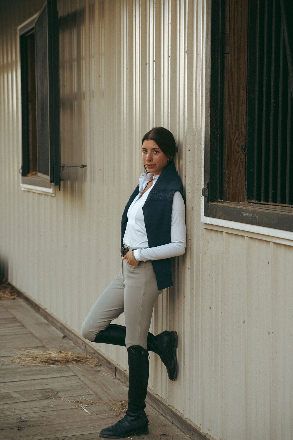Juliette Lightweight Show Breech - Equine Exchange Tack Shop