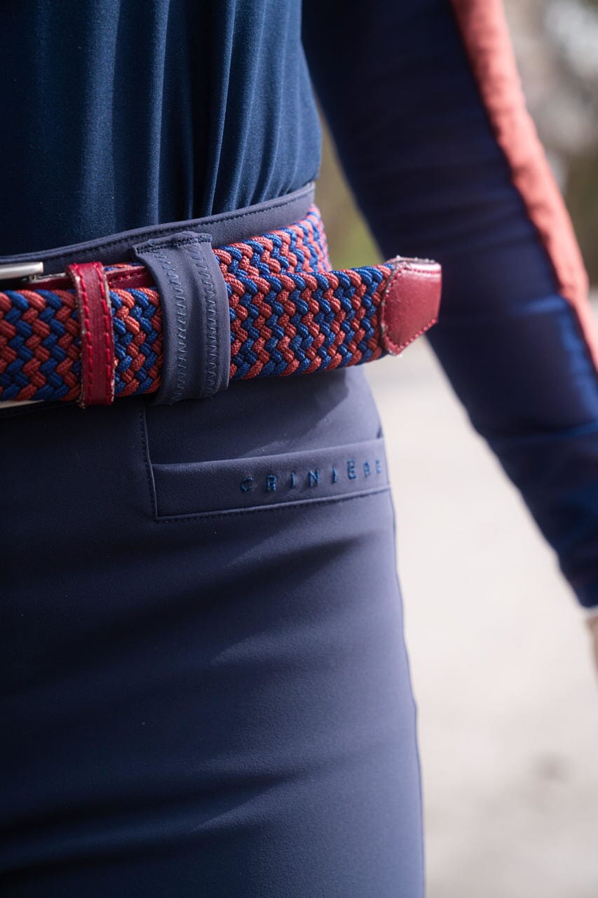 Juliette High Compression Breech - Blue - Equine Exchange Tack Shop