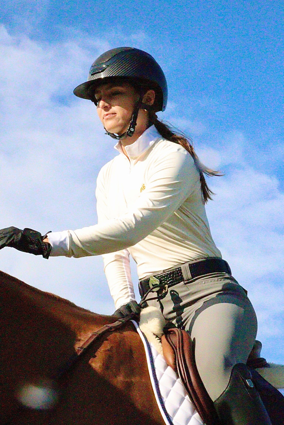 Brigitte Limitless Schooling Shirt - Equine Exchange Tack Shop