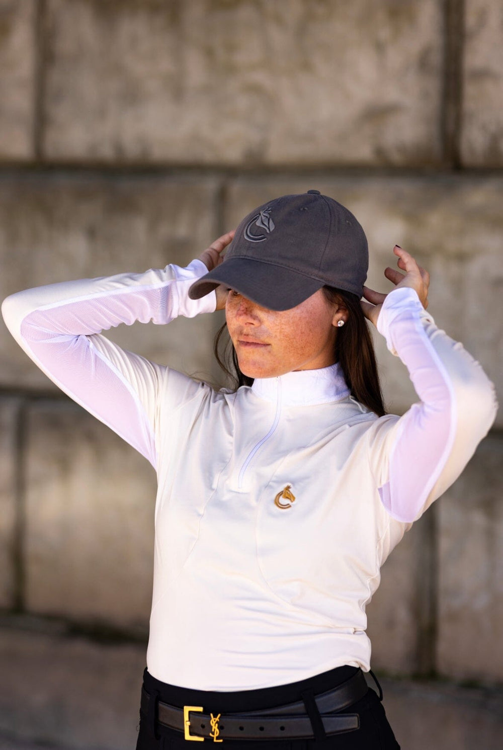 Brigitte Limitless Schooling Shirt - Equine Exchange Tack Shop