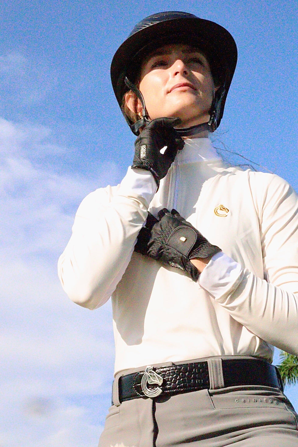 Brigitte Limitless Schooling Shirt - Equine Exchange Tack Shop