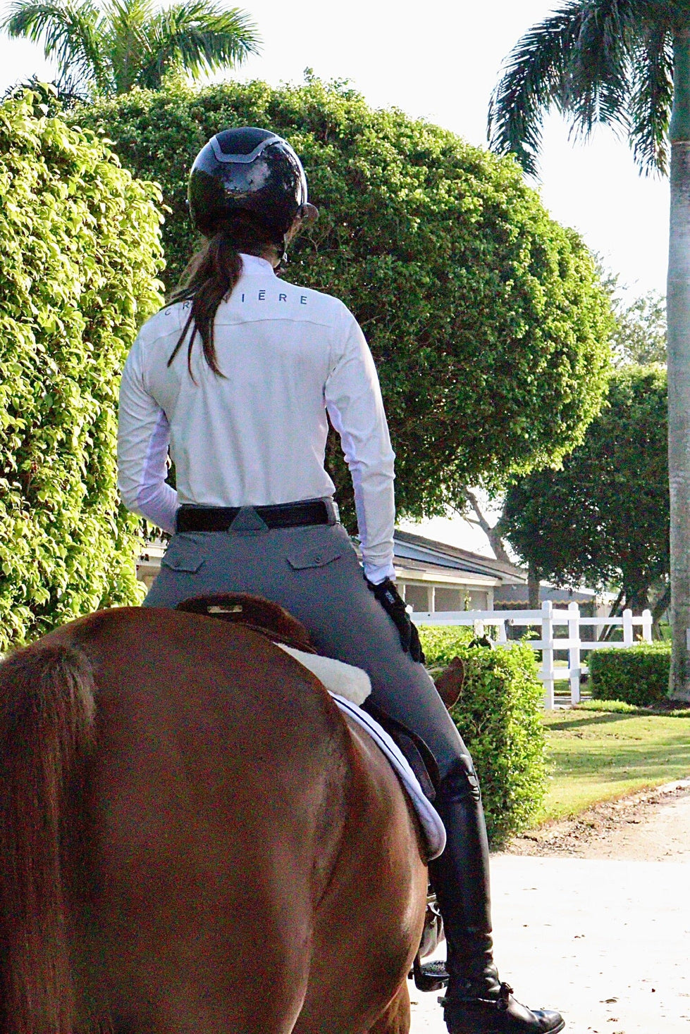 Brigitte Limitless Schooling Shirt - Equine Exchange Tack Shop