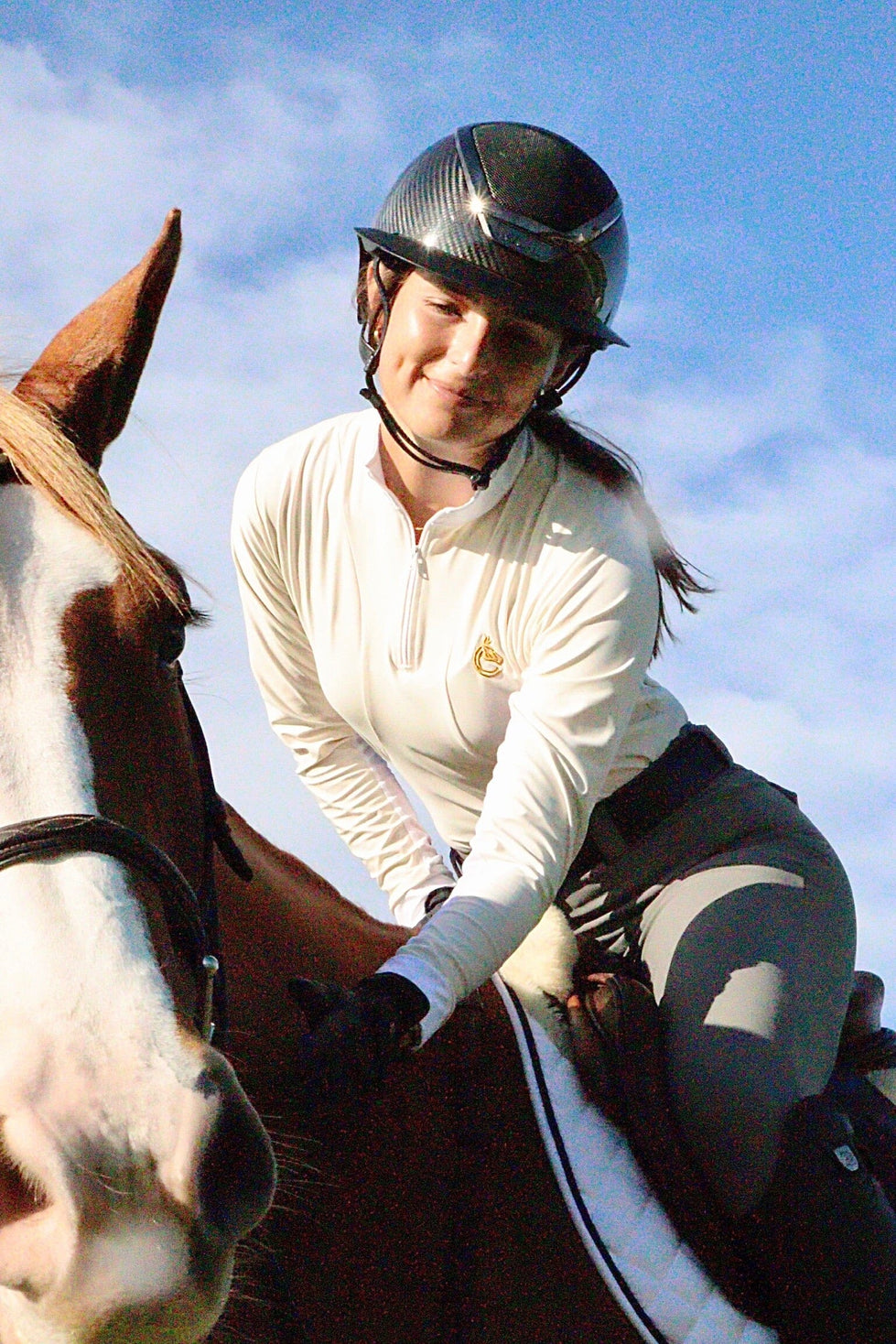 Brigitte Limitless Schooling Shirt - Equine Exchange Tack Shop
