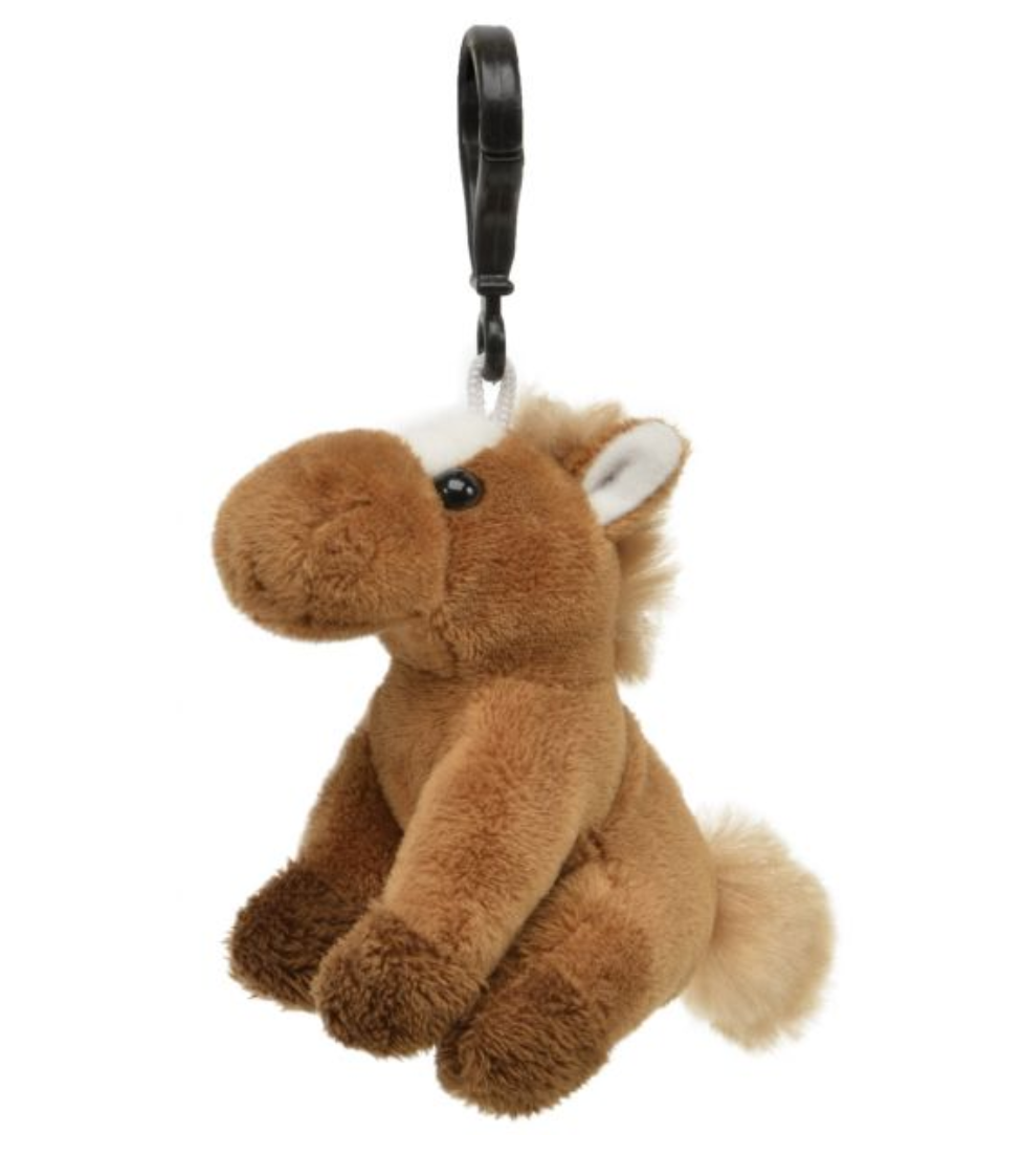 Plush Horse Bag Charm - Equine Exchange Tack Shop