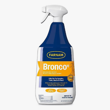 Bronco Fly Spray Plus Citronella Scent - Equine Exchange Tack Shop
