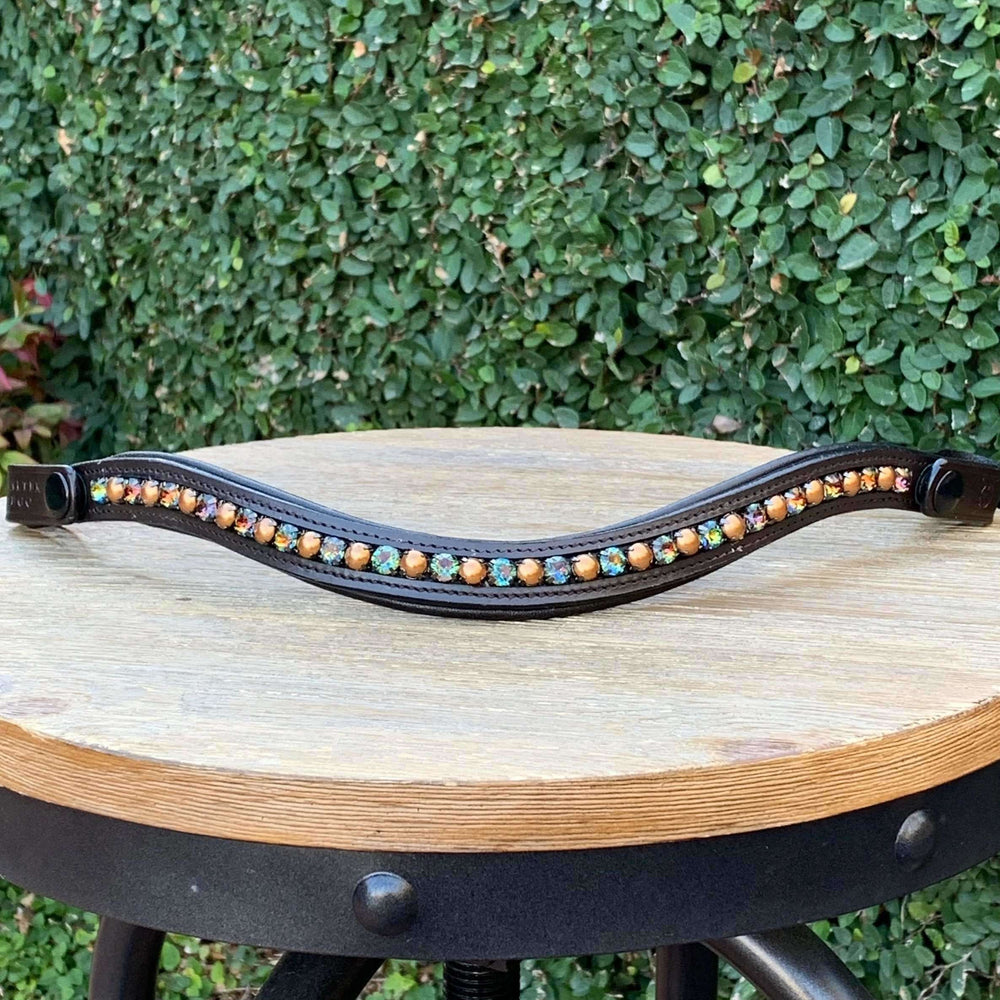 Limited Edition  Crystal Browband - The Alchemy - Equine Exchange Tack Shop
