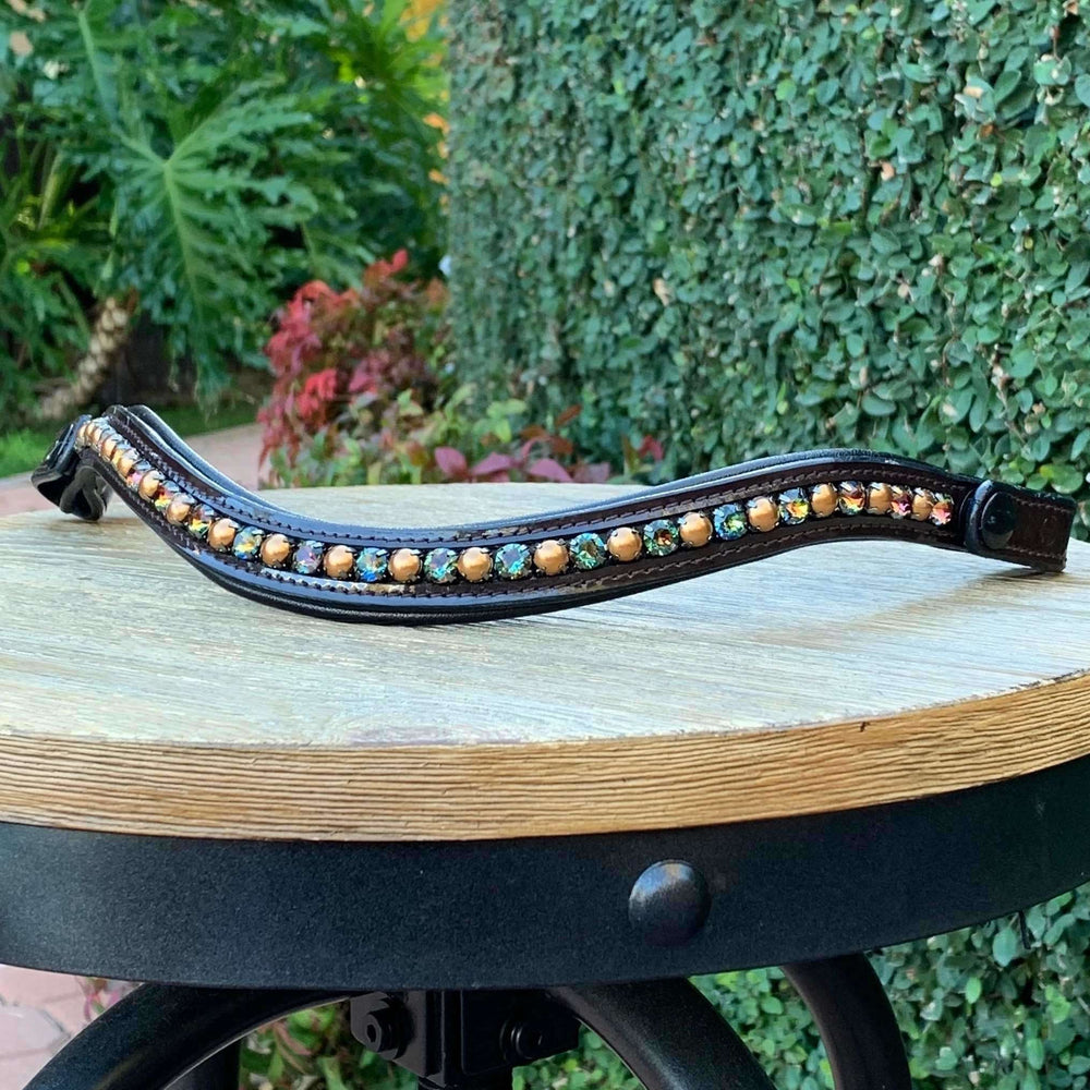 Limited Edition  Crystal Browband - The Alchemy - Equine Exchange Tack Shop