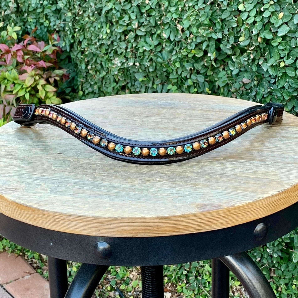 Limited Edition  Crystal Browband - The Alchemy - Equine Exchange Tack Shop