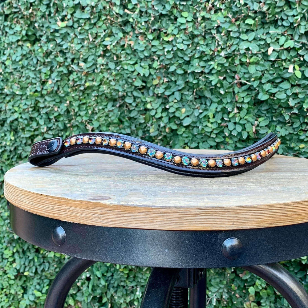 Limited Edition  Crystal Browband - The Alchemy - Equine Exchange Tack Shop