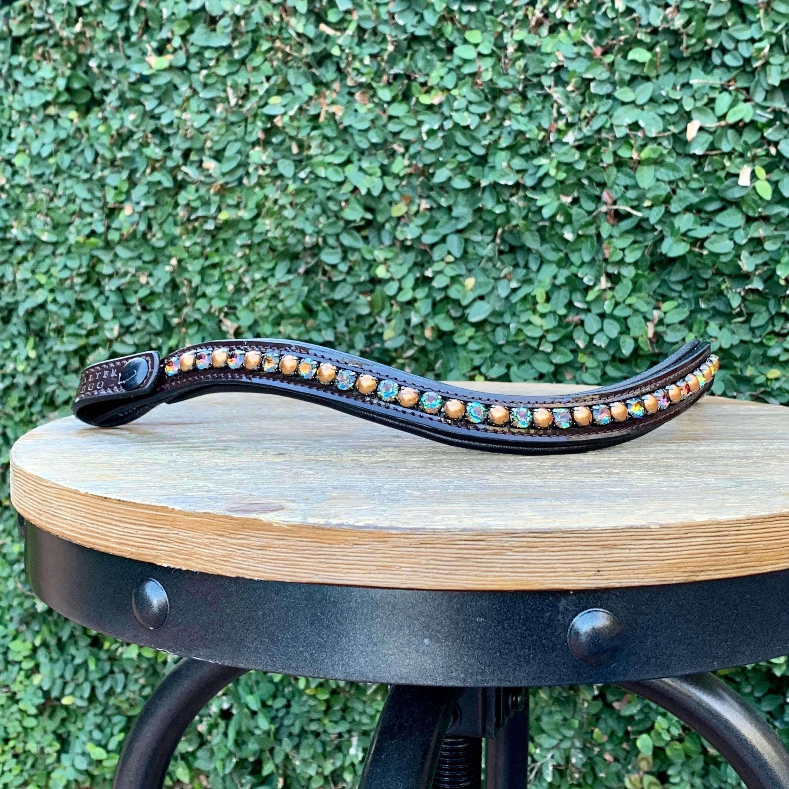 Limited Edition  Crystal Browband - The Alchemy - Equine Exchange Tack Shop