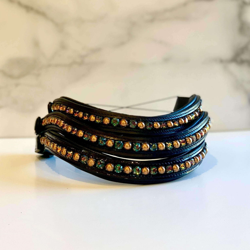 Limited Edition  Crystal Browband - The Alchemy - Equine Exchange Tack Shop