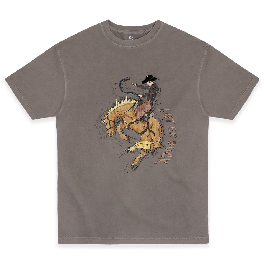 Bronc Tee - Equine Exchange Tack Shop