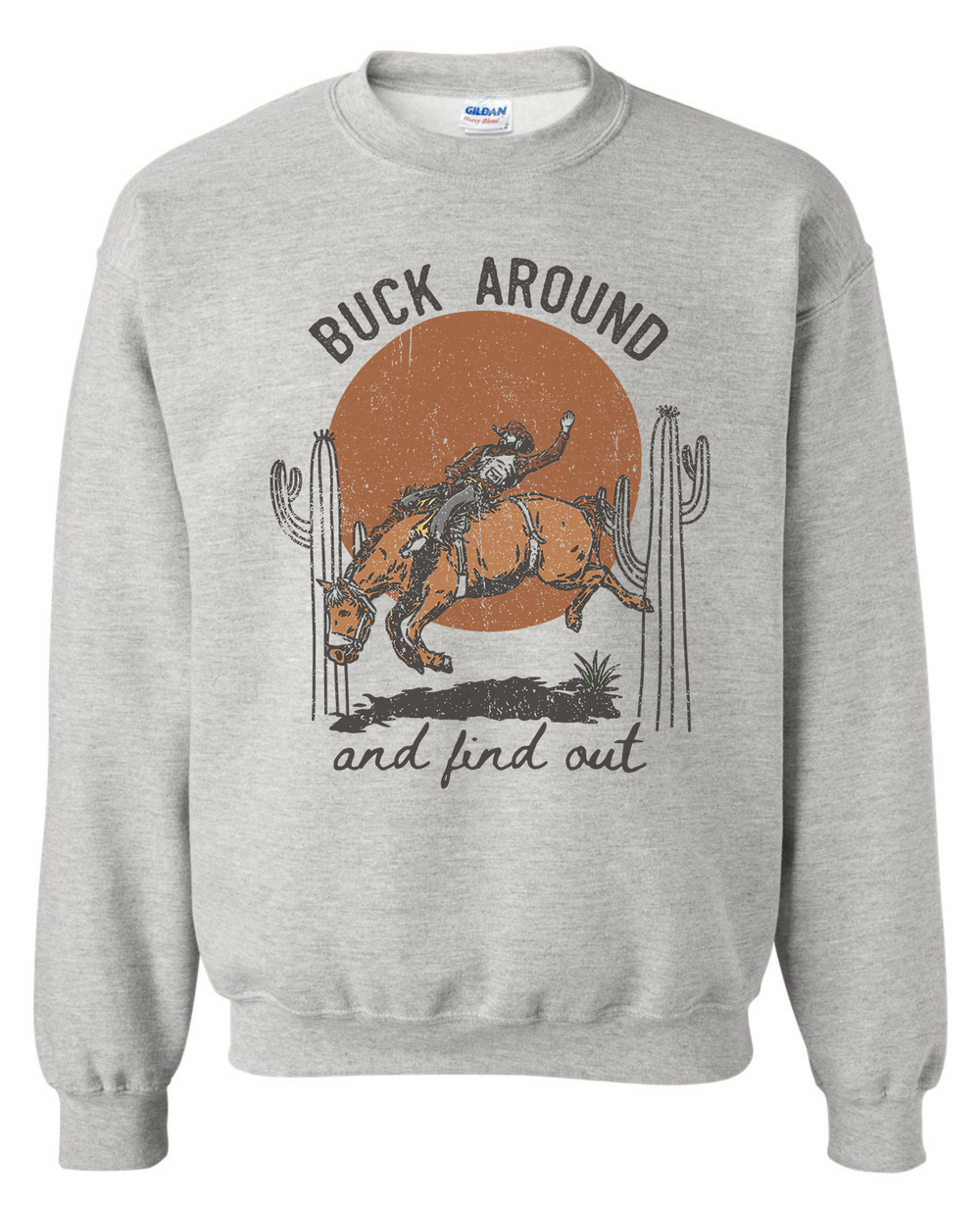 Buck Around Silver - Equine Exchange Tack Shop