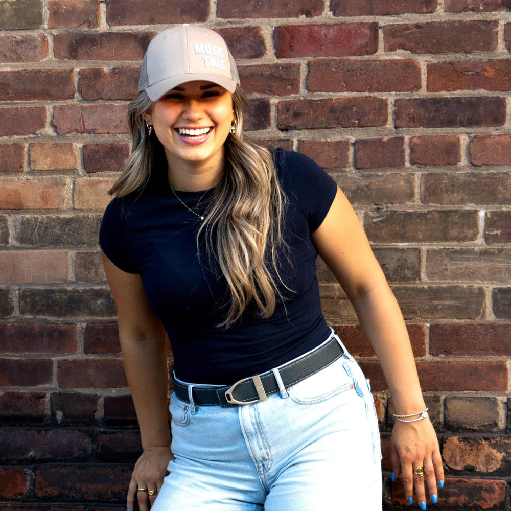 ManeJane Stirrup Belt Buckle