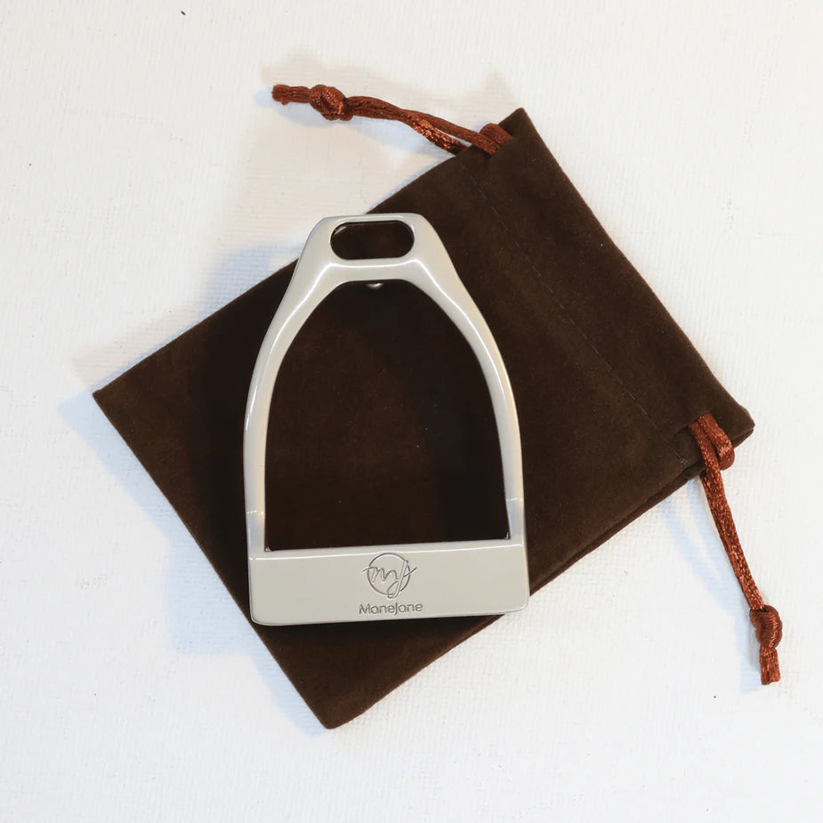 ManeJane Stirrup Belt Buckle