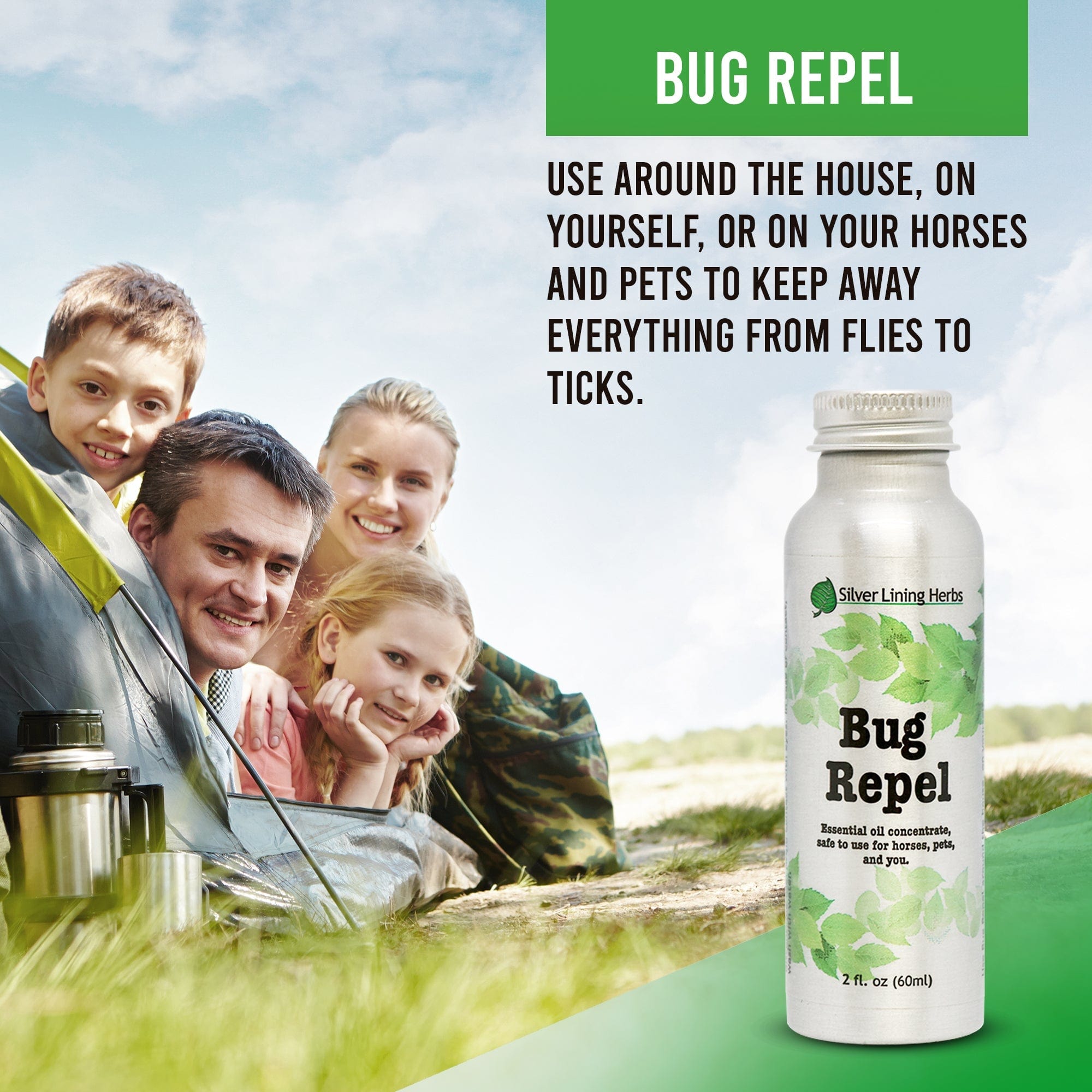 Bug Repel - Equine Exchange Tack Shop