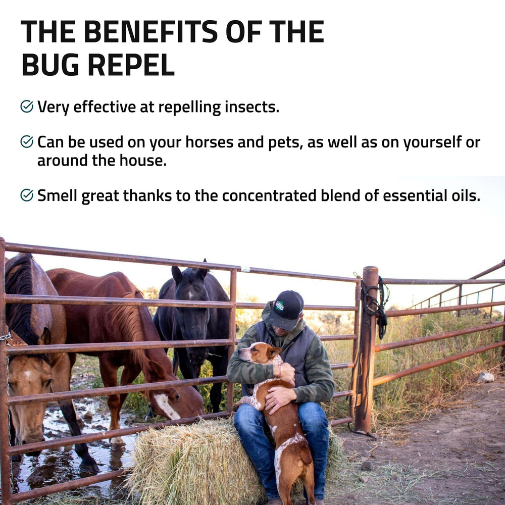 Bug Repel - Equine Exchange Tack Shop
