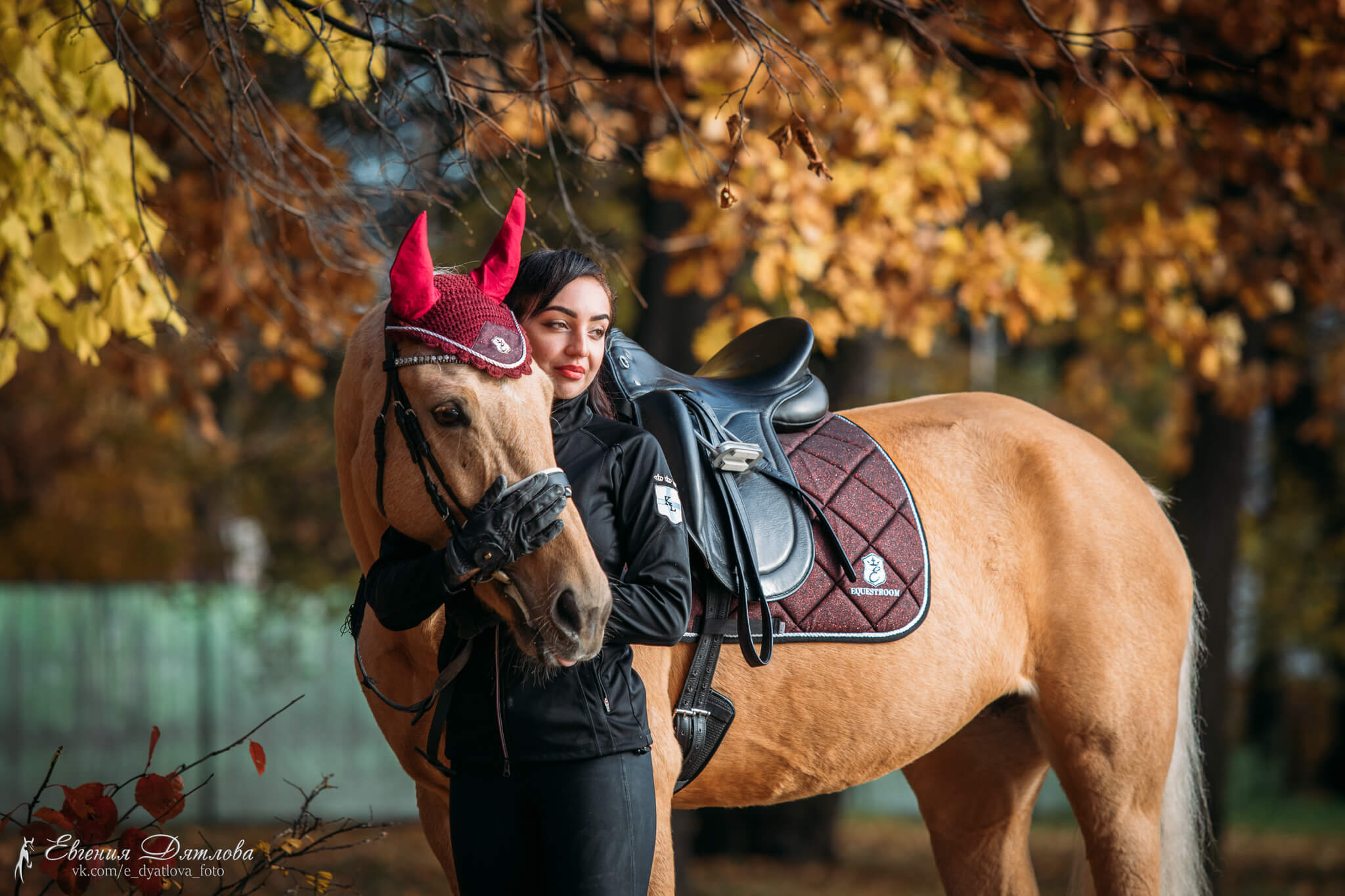 Burgundy Saddle Pad - Equine Exchange Tack Shop